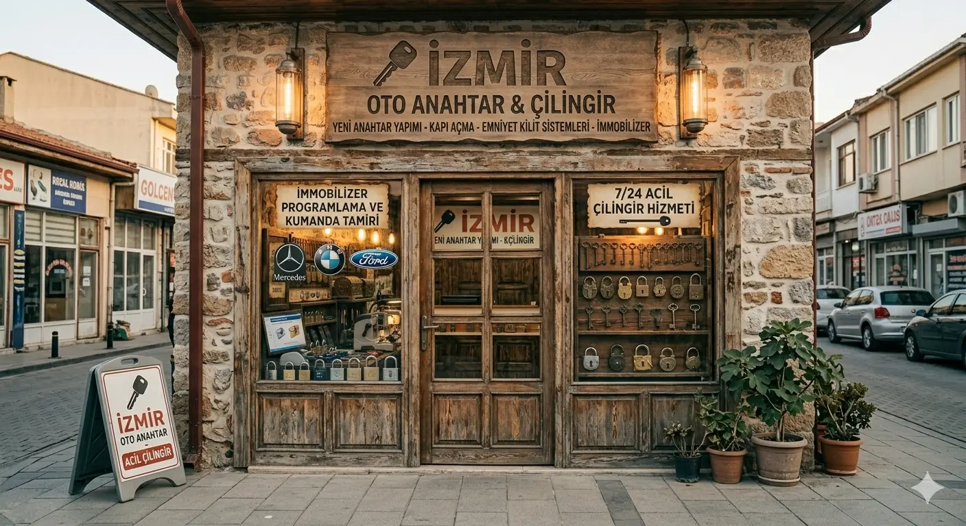 İzmir Cengizhan Çilingir