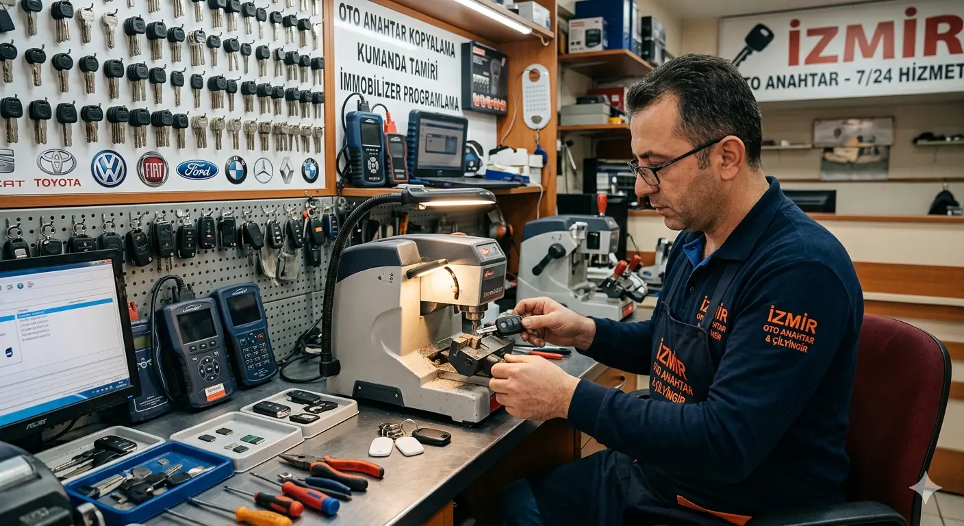 Cengizhan Oto Anahtarcı