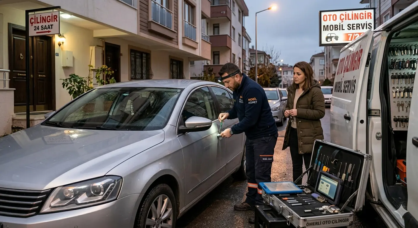 Cengizhan Oto Çilingir